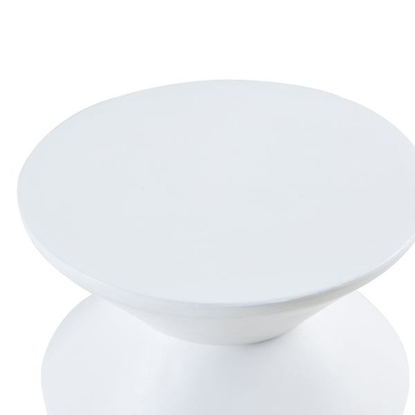 Bijzettafel Kyppeslo rond 47x37 cm [en.casa]