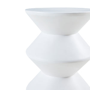 Bijzettafel Kyppeslo rond 47x37 cm [en.casa]