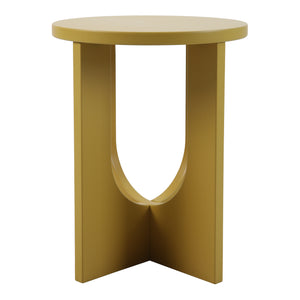 Bijzettafel Kysdajore rond [en.casa]