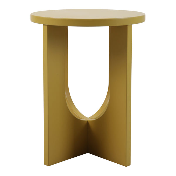 Bijzettafel Kysdajore rond [en.casa]