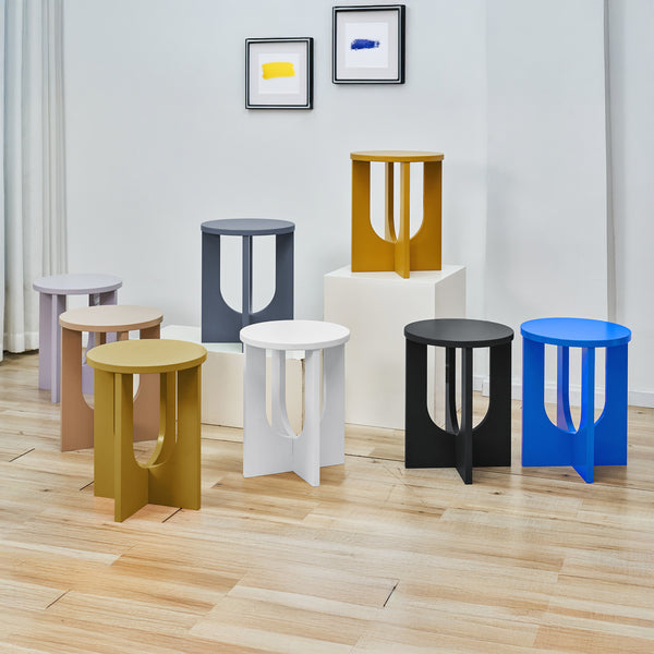 Bijzettafel Kysdajore rond [en.casa]