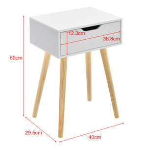 Bijzettafel Östersund 60x40x29,5 cm set van 2 [en.casa]