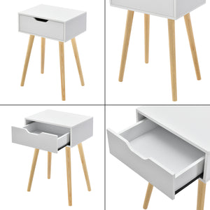 Bijzettafel Östersund 60x40x29,5 cm set van 2 [en.casa]