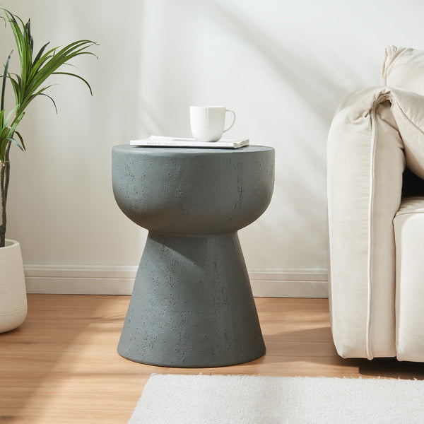 Bijzettafel Oulvepijanse rond 40 cm [en.casa]