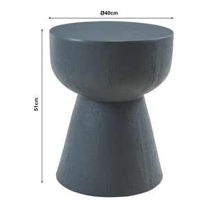 Bijzettafel Oulvepijanse rond 40 cm [en.casa]