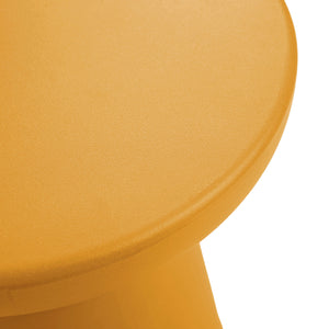 Bijzettafel Posio ronde salontafel 40 cm [en.casa]