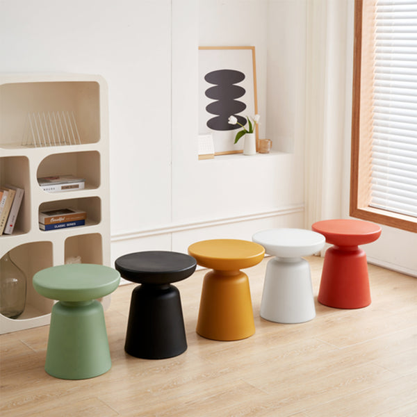 Bijzettafel Posio ronde salontafel 40 cm [en.casa]