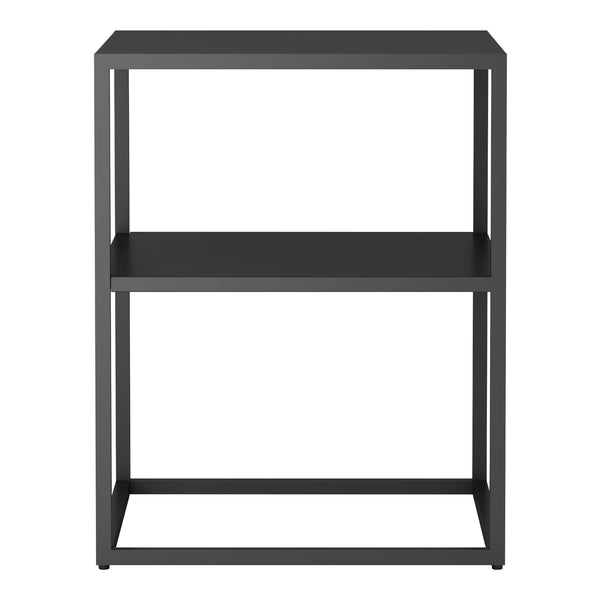 [en.casa] Bijzettafel Raahe met plank 50,5x45x40 cm - 4 varianten