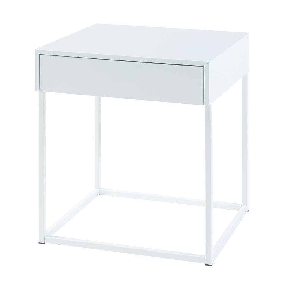 Bijzettafel Rautjärvi 50x43x41cm van staal in verschillende kleuren [en.casa] - premiumXL