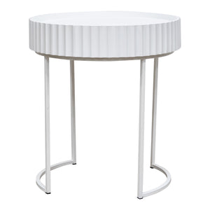 Bijzettafel Rill rond 46x40 cm [en.casa]