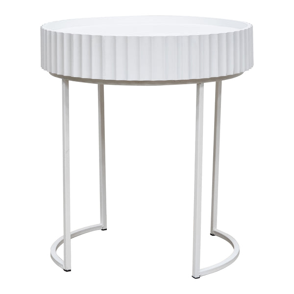 Bijzettafel Rill rond 46x40 cm [en.casa]