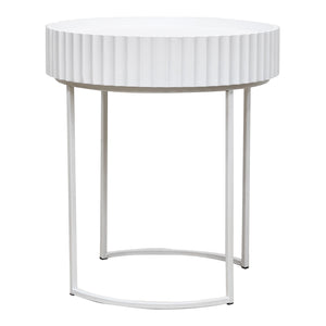 Bijzettafel Rill rond 46x40 cm [en.casa]