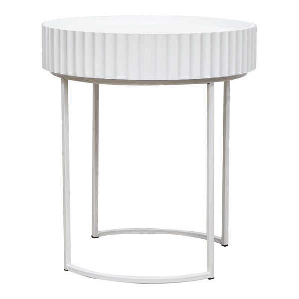 Bijzettafel Rill rond 46x40 cm [en.casa]