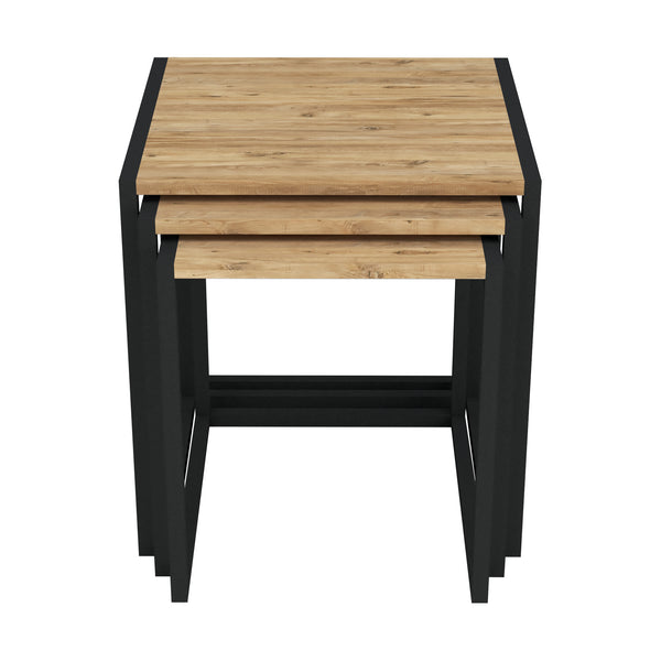 [en.casa] Bijzettafel set van 3 Sunnfjord - 3 varianten
