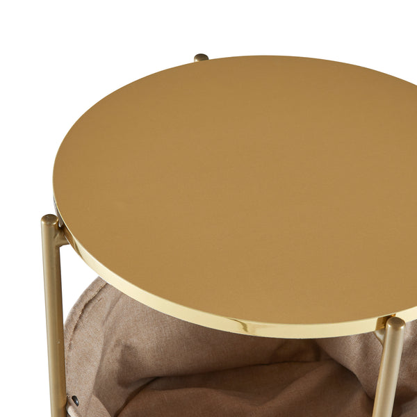 [en.casa] Bijzettafel Suonenjoki 59x47cm - 5 varianten