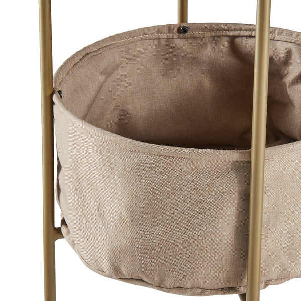 [en.casa] Bijzettafel Suonenjoki 59x47cm - 5 varianten