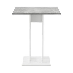 Design eettafel Lindesnes vierkant 65x65x78 cm - verschillende kleuren