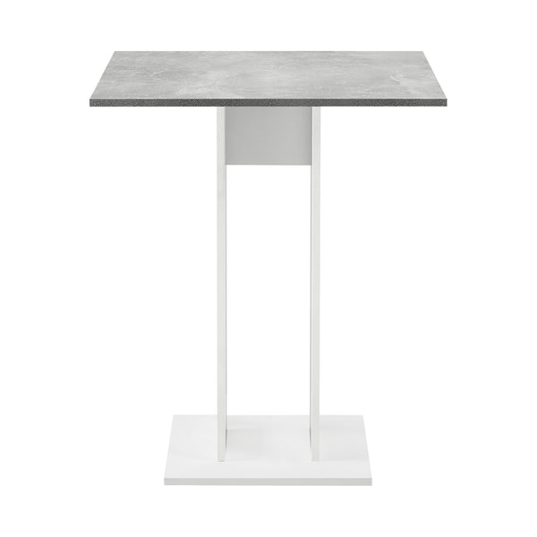 Design eettafel Lindesnes vierkant 65x65x78 cm - verschillende kleuren