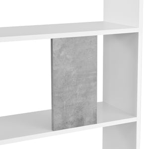Boekenkast schap Aneby 159x80x23,5 cm - 3 varianten