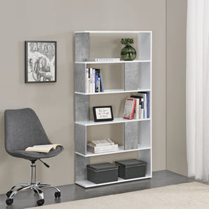 Boekenkast schap Aneby 159x80x23,5 cm - 3 varianten