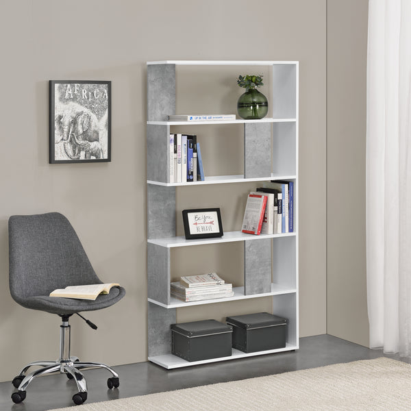 Boekenkast schap Aneby 159x80x23,5 cm - 3 varianten