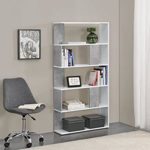 Boekenkast schap Aneby 159x80x23,5 cm - 3 varianten