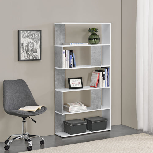 Boekenkast schap Aneby 159x80x23,5 cm - 3 varianten