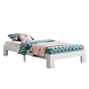 Houten bed Raisio grenen bedframe met bedbodem - 18 varianten