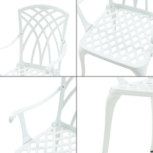 Bistroset Vena tuinset voor 2 personen tafel en 2 stoelen casa.pro