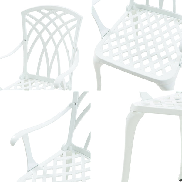 Bistroset Vena tuinset voor 2 personen tafel en 2 stoelen casa.pro