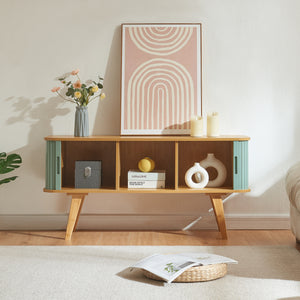 TV meubel Tysvær 120x40x58 cm [en.casa]