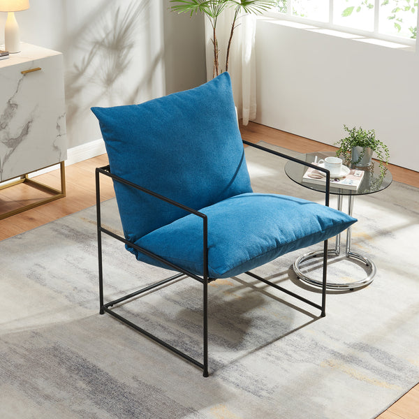 Fauteuil Utsjoki 90x61x70 cm [en.casa]