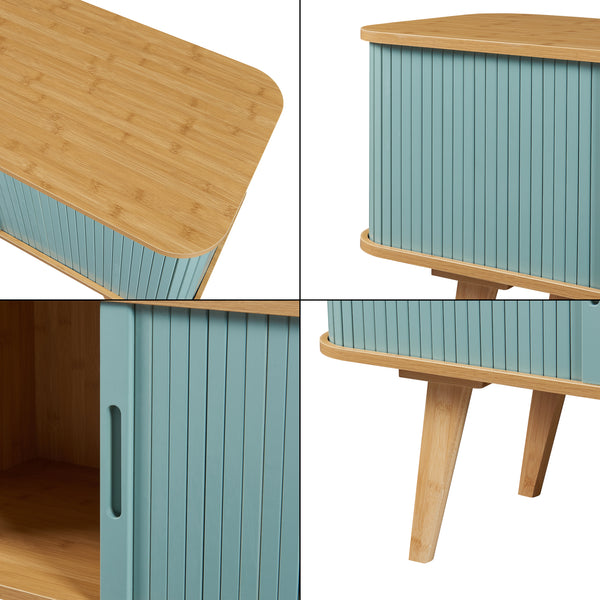 TV meubel Tysvær 120x40x58 cm [en.casa]