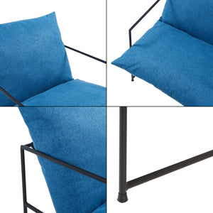 Fauteuil Utsjoki 90x61x70 cm [en.casa]