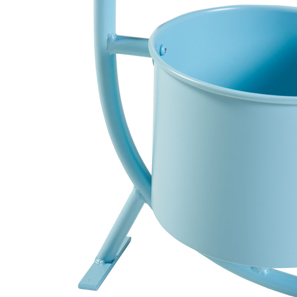 Plantenstandaard Almelo 63x29x21 cm metaal [en.casa]