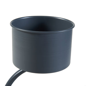 Plantenstandaard Almelo 63x29x21 cm metaal [en.casa]