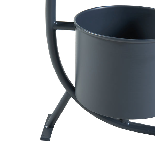 Plantenstandaard Almelo 63x29x21 cm metaal [en.casa]