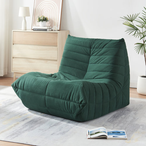 Relaxstoel Kodsø lounge fauteuil 75x90x100 cm [en.casa]