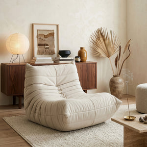 Relaxstoel Kodsø lounge fauteuil 75x90x100 cm [en.casa]
