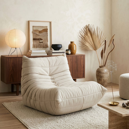 Relaxstoel Kodsø lounge fauteuil 75x90x100 cm [en.casa]