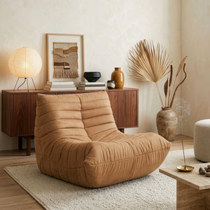 Relaxstoel Kodsø lounge fauteuil 75x90x100 cm [en.casa]