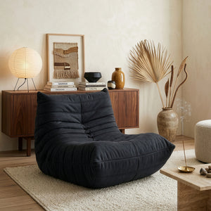 Relaxstoel Kodsø lounge fauteuil 75x90x100 cm [en.casa]
