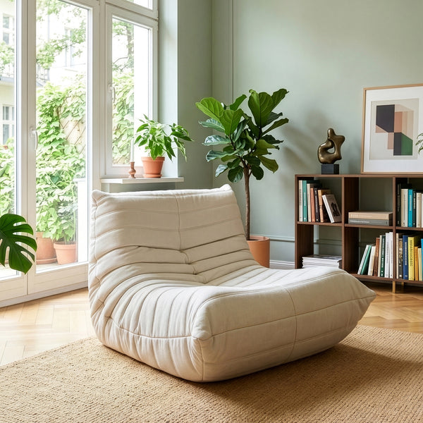 Relaxstoel Kodsø lounge fauteuil 75x90x100 cm [en.casa]