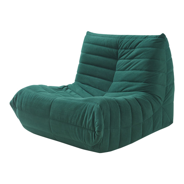 Relaxstoel Kodsø lounge fauteuil 75x90x100 cm [en.casa]