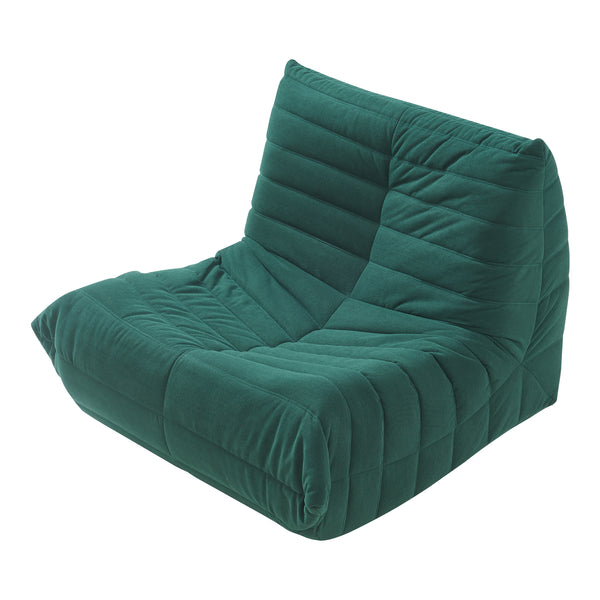 Relaxstoel Kodsø lounge fauteuil 75x90x100 cm [en.casa]