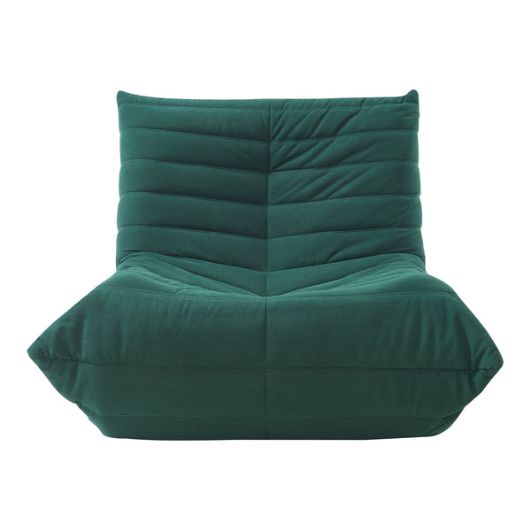 Relaxstoel Kodsø lounge fauteuil 75x90x100 cm [en.casa]