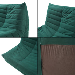 Relaxstoel Kodsø lounge fauteuil 75x90x100 cm [en.casa]