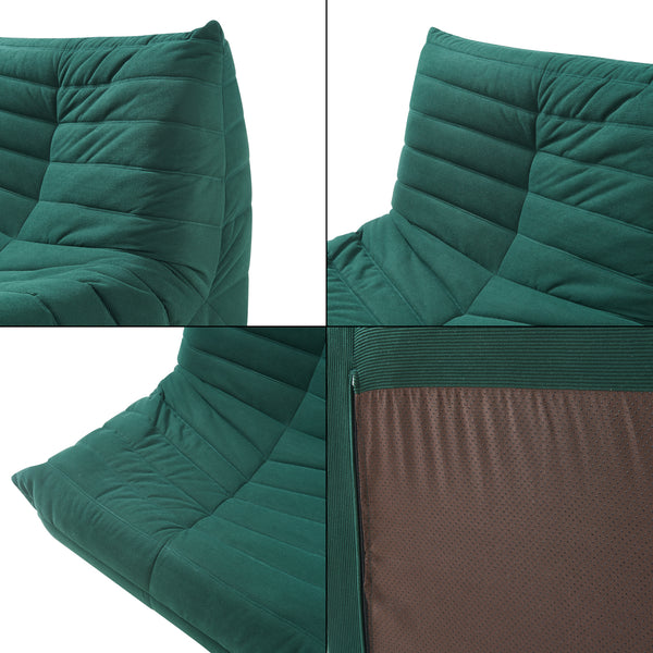 Relaxstoel Kodsø lounge fauteuil 75x90x100 cm [en.casa]