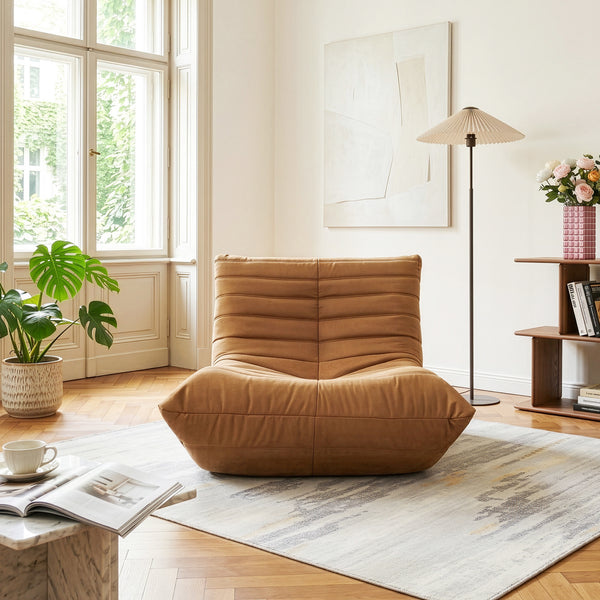 Relaxstoel Kodsø lounge fauteuil 75x90x100 cm [en.casa]