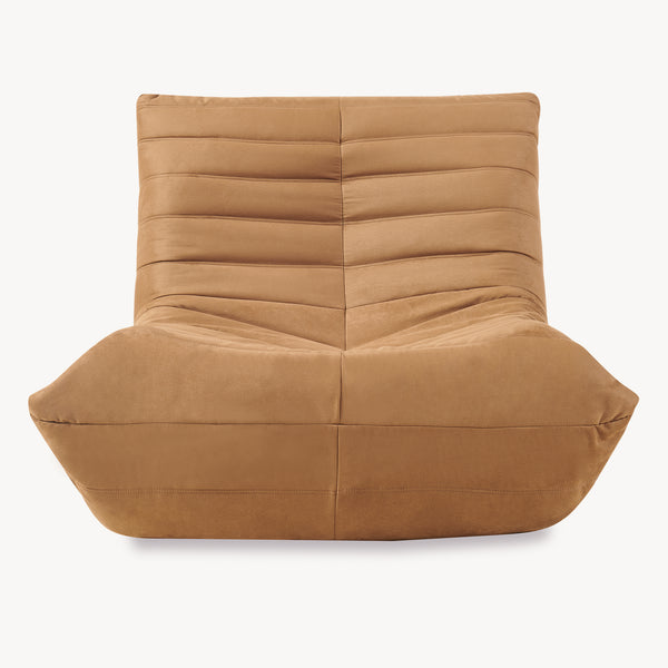 Relaxstoel Kodsø lounge fauteuil 75x90x100 cm [en.casa]